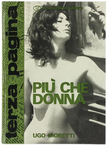 Più che Donna - Ugo Moretti - copertina