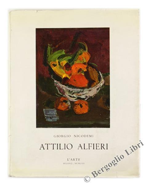 Attilio Alfieri - Giorgio Nicodemi - copertina