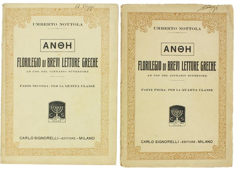 Bergoglio Libri d'Epoca Snc