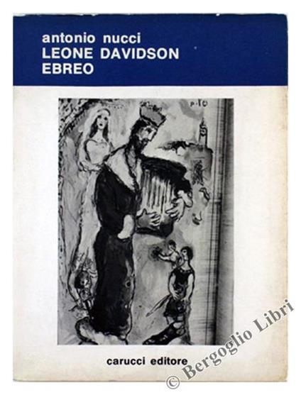 Leone Davidson Ebreo - Antonio Nucci - copertina