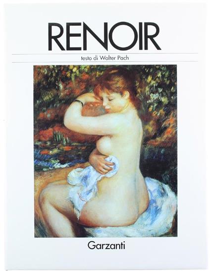 Pierre Auguste Renoir - Walter Pach - copertina