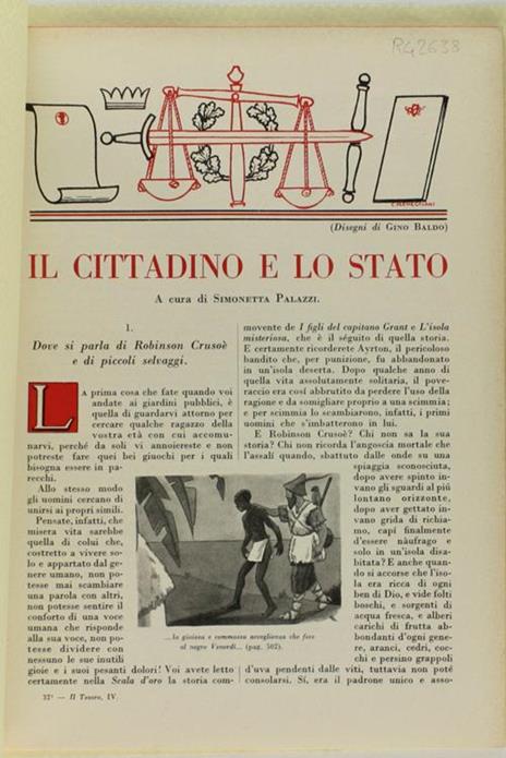 Il Cittadino e lo Stato - Simonetta Palazzi - 2