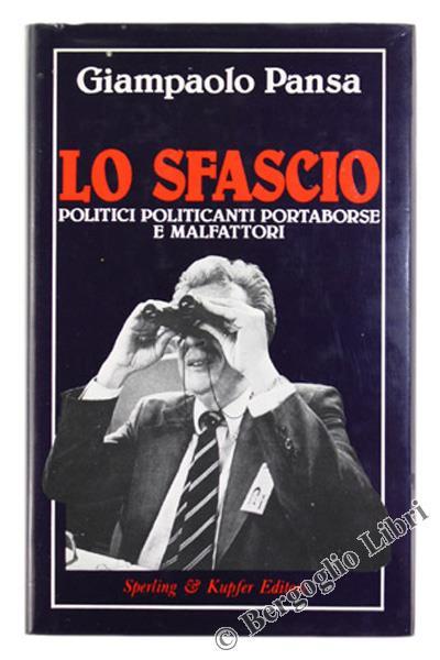 Lo sfascio - Giampaolo Pansa - copertina