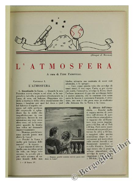 L' Atmosfera - Fede Paronelli - copertina