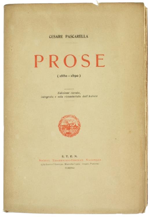 Bergoglio Libri d'Epoca Snc