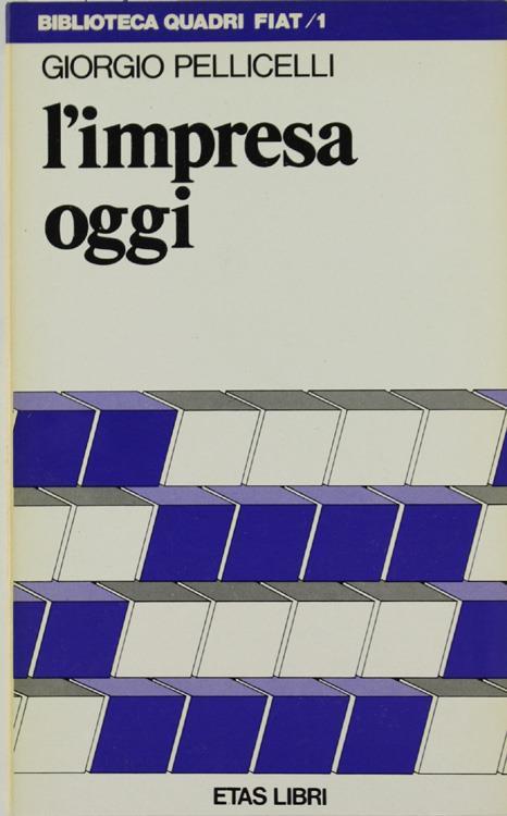 L' Impresa Oggi - Giorgio Pellicelli - copertina