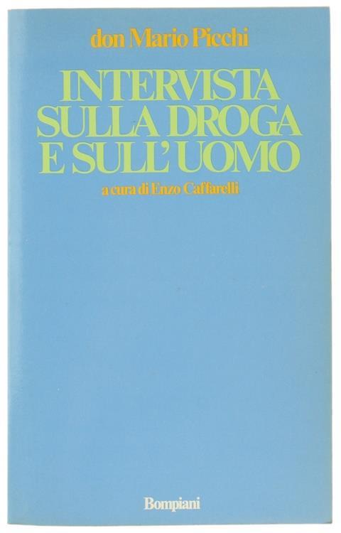Intervista sulla Droga e Sull'Uomo - Mario Picchi - copertina