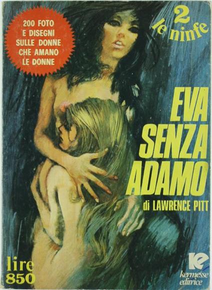 Eva Senza Adamo - Lawrence Pitt - copertina