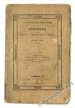 L' Annotatore Piemontese Ossia Giornale della Lingua Italiana. Fascicoli 3 e 4, Volume VIII