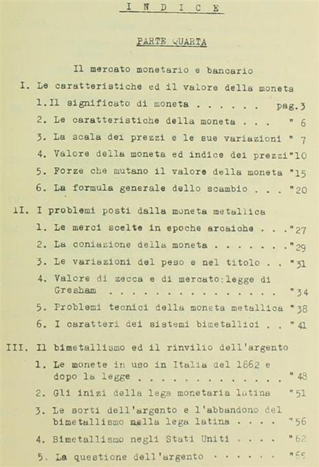 Corso di Scienza Economica Volume Secondo - Vincenzo Porri - 2