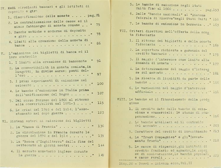 Corso di Scienza Economica Volume Secondo