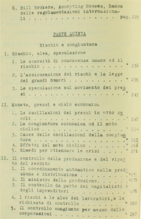 Corso di Scienza Economica Volume Secondo