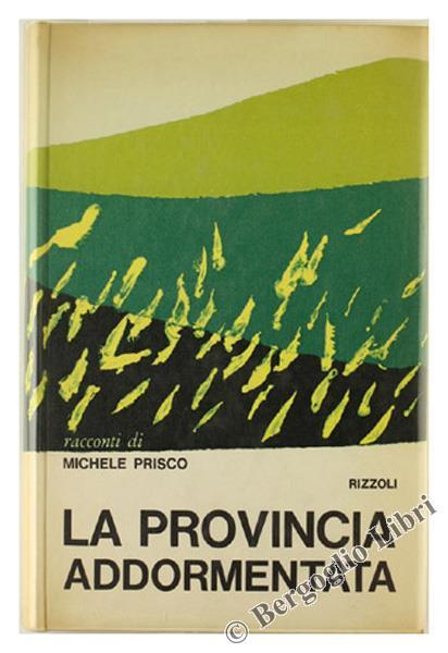 La Provincia Addormentata - Michele Prisco - copertina