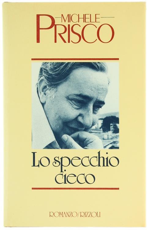 Lo Specchio Cieco - Michele Prisco - copertina