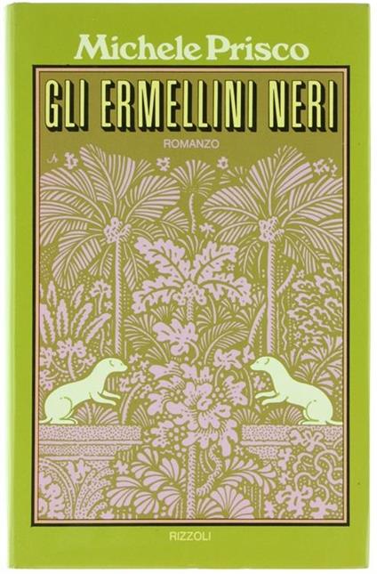 Gli Ermellini Neri - Michele Prisco - copertina
