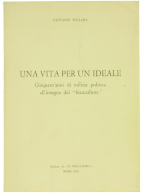 Bergoglio Libri d'Epoca Snc
