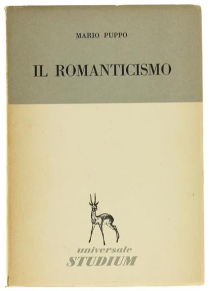 Il Romanticismo - Mario Puppo - copertina