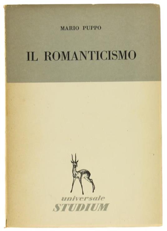 Il Romanticismo - Mario Puppo - copertina