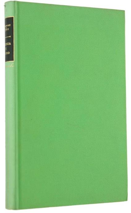 Scienza e Fumo - Magnus Pyke - copertina