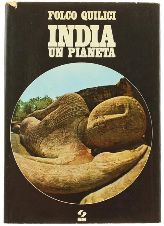 India un Pianeta - Folco Quilici - copertina