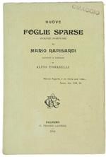 Nuove Foglie Sparse. Poesie Postume Raccolte e Ordinate da Alfio Tomaselli