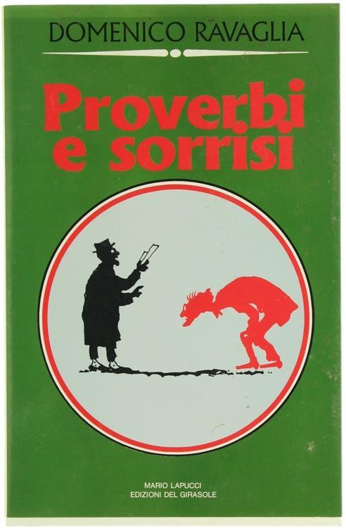 Proverbi e Sorrisi - Domenico Ravaglia - copertina