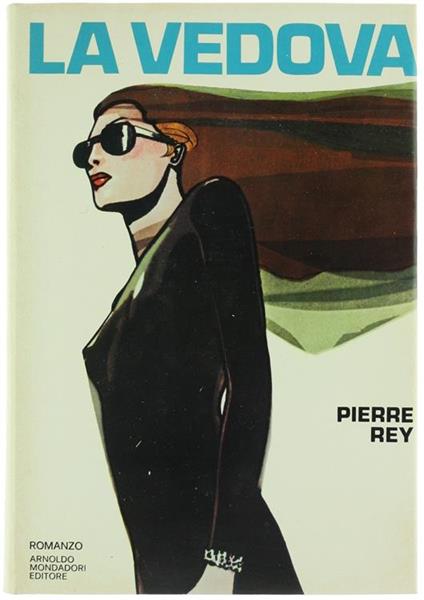 La Vedova - Pierre Rey - copertina