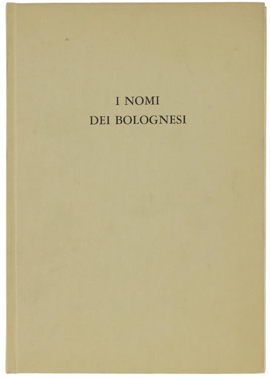 Bergoglio Libri d'Epoca Snc
