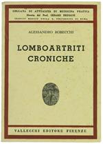 Lomboartriti Croniche