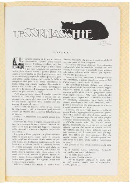 Le Cornacchie. Novella - Gino Rocca - copertina