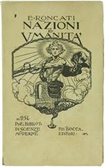 Nazioni e Umanità