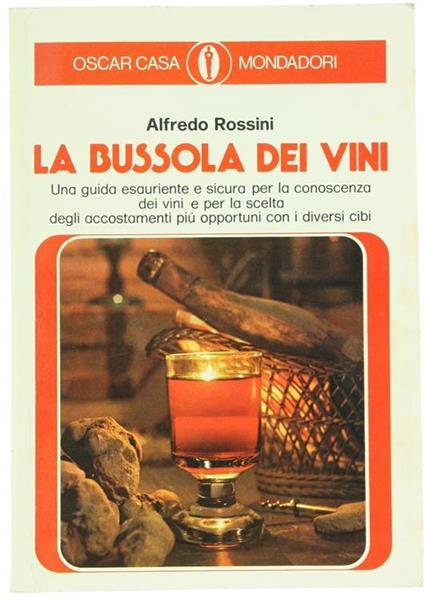 La Bussola dei Vini - Alfredo Rossini - copertina
