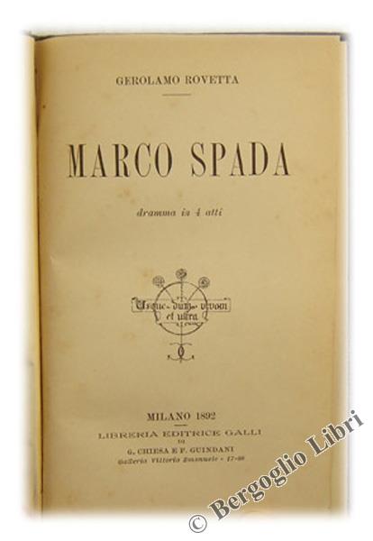 Bergoglio Libri d'Epoca Snc