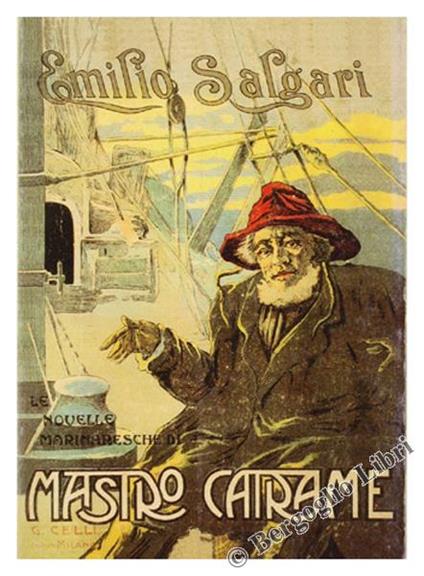 Le Novelle Marinaresche di Mastro Catrame (Ristampa Anastatica) - Emilio Salgari - copertina