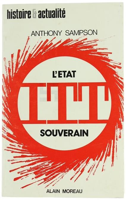 Itt - l'Etat Souverain - Anthony Sampson - copertina