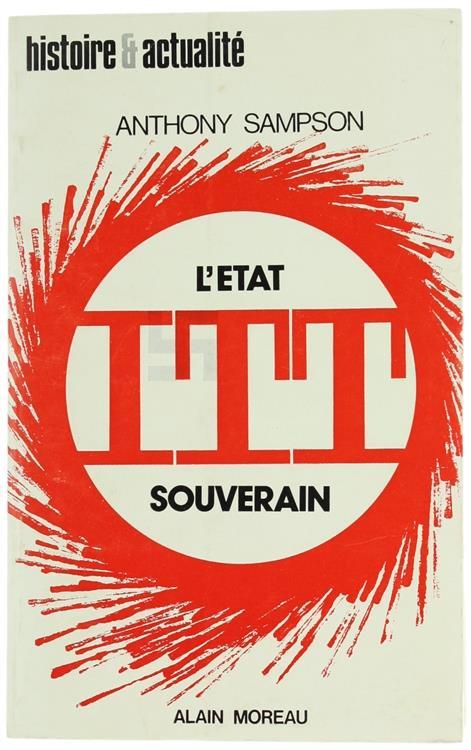 Itt - l'Etat Souverain - Anthony Sampson - copertina
