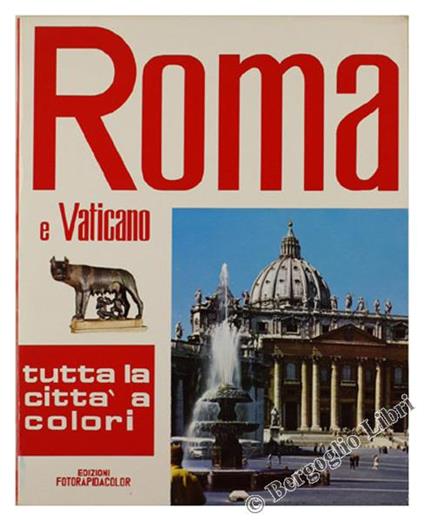 Roma e Vaticano - Loretta Santini - copertina