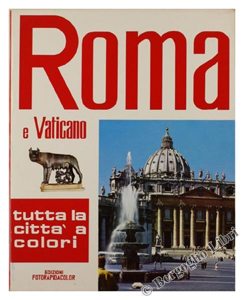 Roma e Vaticano - Loretta Santini - copertina
