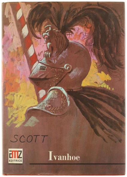 Ivanhoe - Walter Scott - copertina