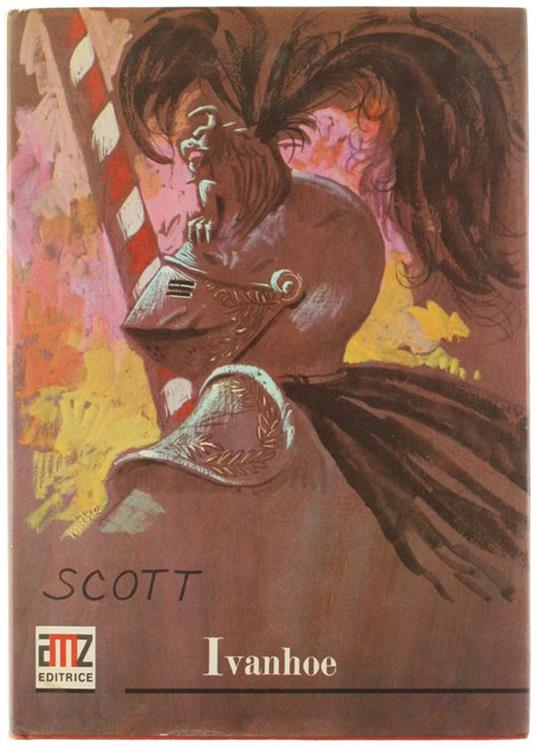 Ivanhoe - Walter Scott - copertina