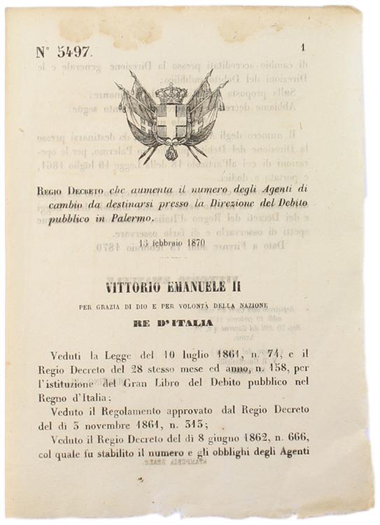 Bergoglio Libri d'Epoca Snc