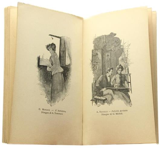 Novelle Sentimentali - Matilde Serao - copertina