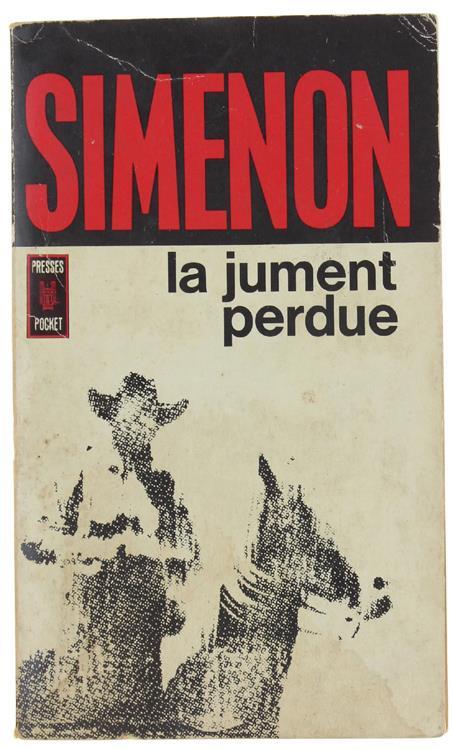 La Jument Perdue - Georges Simenon - copertina
