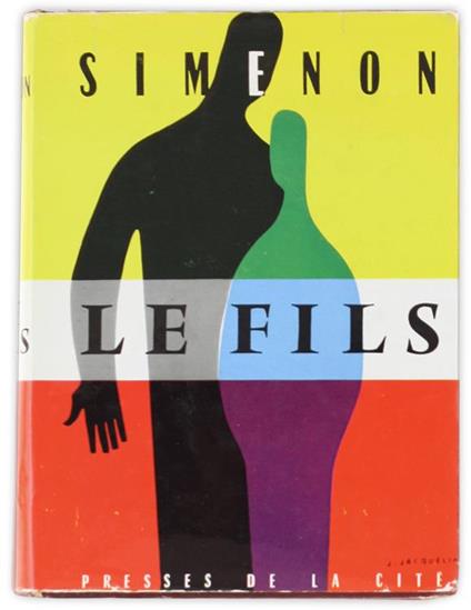 Le Fils - Georges Simenon - copertina