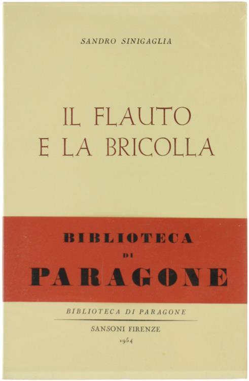 Il Flauto e la Bricolla - Sandro Sinigaglia - copertina