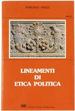 Lineamenti di etica politica