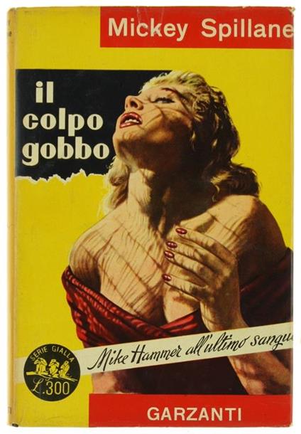 Il Colpo Gobbo - Mickey Spillane - copertina