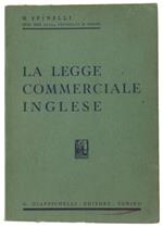 La Legge Commerciale Inglese