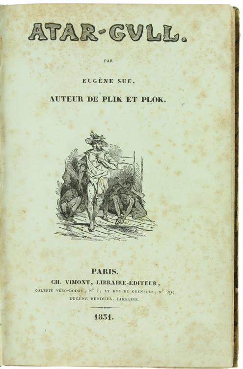 Atar-Gull - Eugène Sue - 2