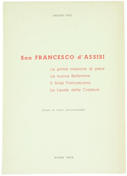 Bergoglio Libri d'Epoca Snc